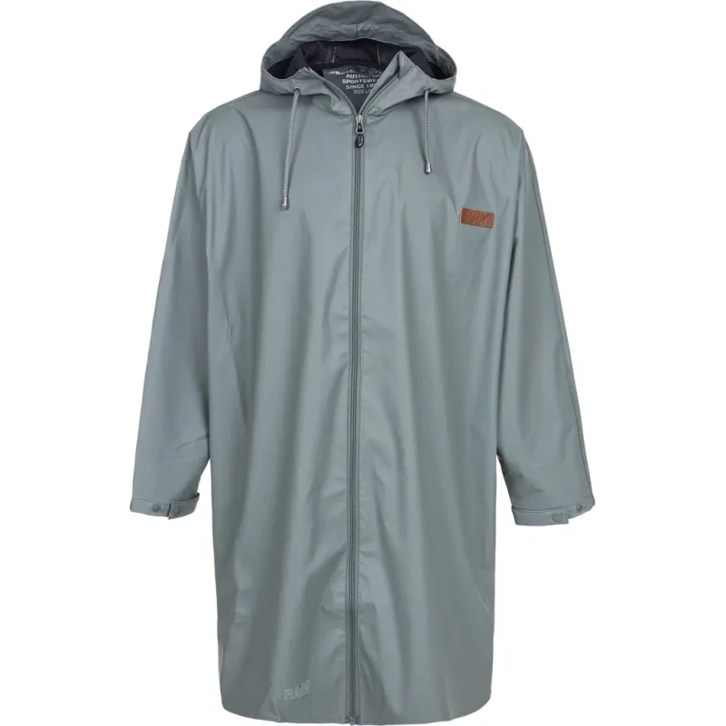 Image of Weather Report Womens waterproof poncho Weather Report Flame PU Vert Female S/M