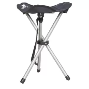 Image of Trespass Tripod Camping Chair Navy