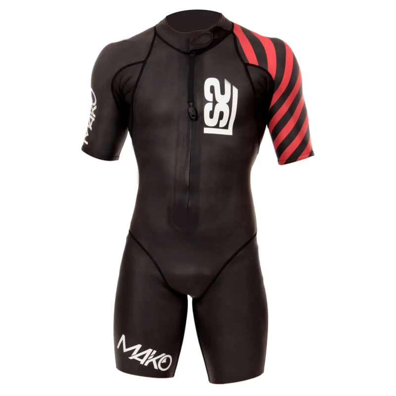 Image of Tri-functional suit Mako LS2 Noir Male S