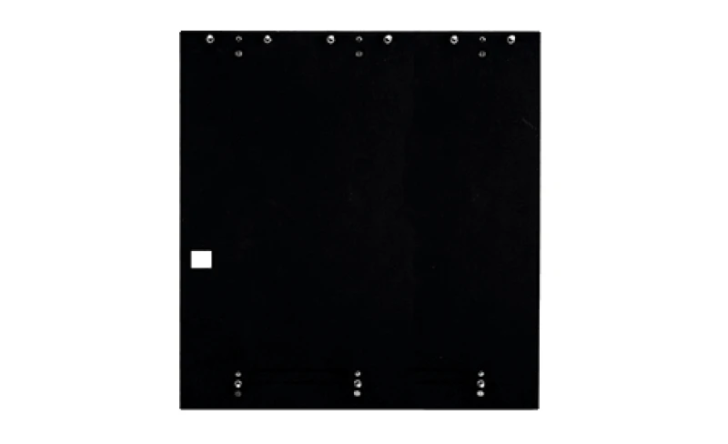 Image of 2N 9155067 intercom system accessory Backplate