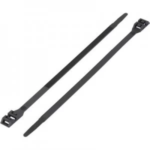 Image of Cable tie 510 mm Black Double head KSS 1091167