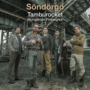 Image of S&ouml;nd&ouml;rgo - Tamburocket CD
