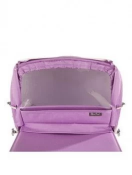 Image of Silver Cross Dolls Pram Rainshield - Sparkle Purple, One Colour
