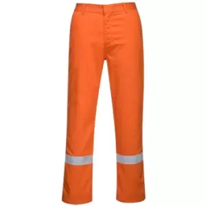 Image of BZ14ORRS - sz S Bizweld Iona Trouser - Orange - Portwest