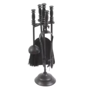 Image of JVL Belvoir 4 Piece Companion Set