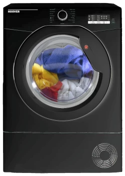 Image of Hoover HLEC8LGB 8KG Condenser Tumble Dryer