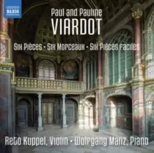 Image of Paul & Pauline Viardot: Works for Violin & Piano