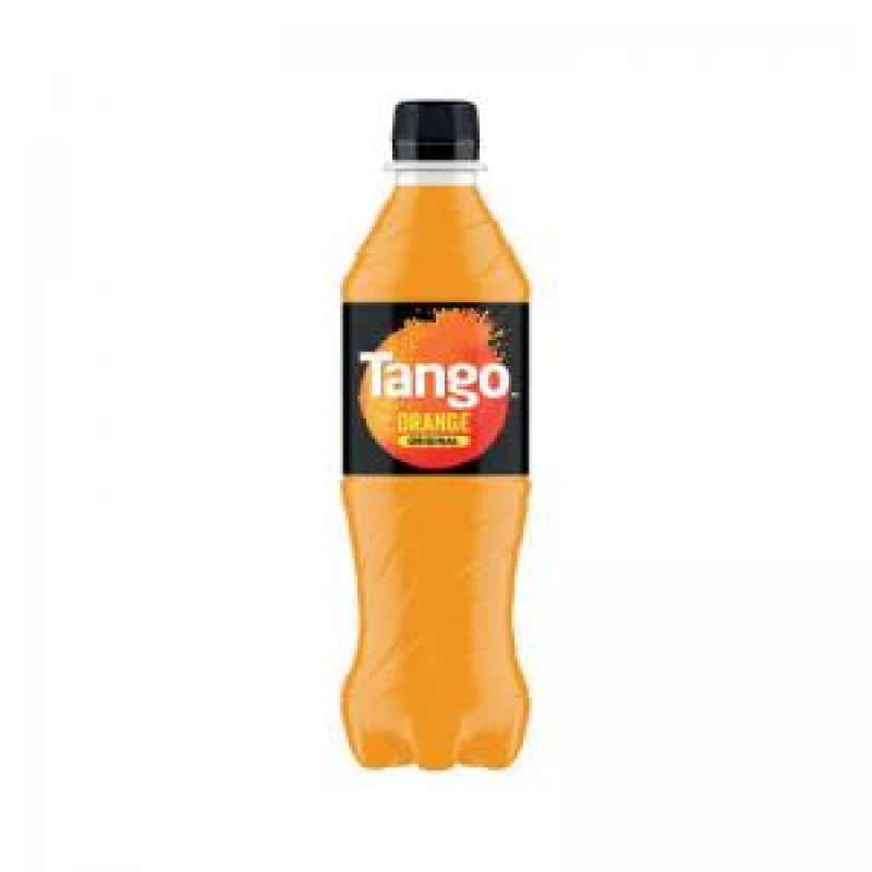 Image of Britvic Tango Orange Fizzy Drink 500ml (24 Pack) 205040