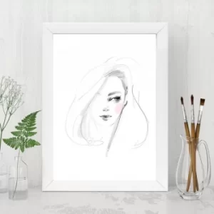 Image of BC1018001968 Multicolor Decorative Framed MDF Painting