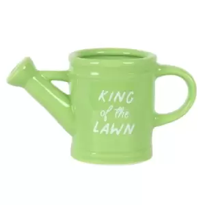 Image of King of the Lawn Ceramic Watering Can Mug