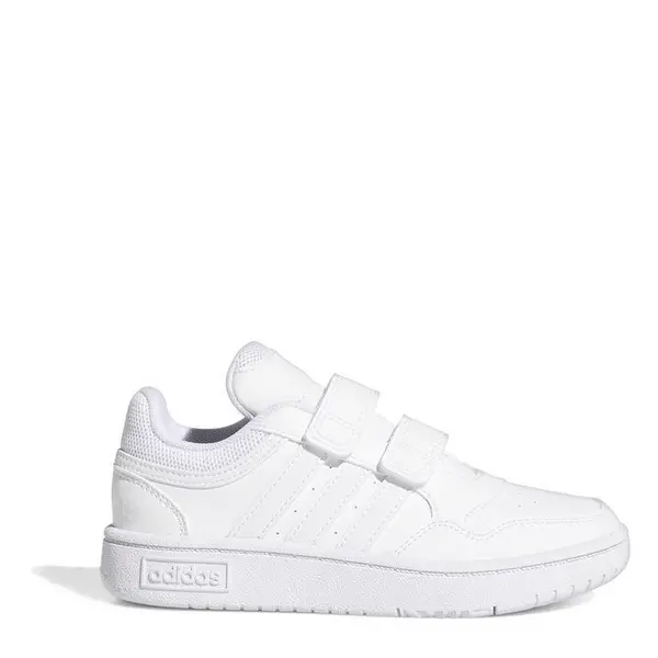 Image of adidas Hoops Court Trainers - White C13