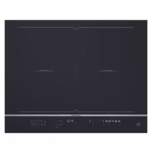 Image of De Dietrich DPI7688XT 65cm Induction Hob - Platinum