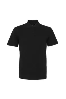 Image of Plain Short Sleeve Polo Shirt