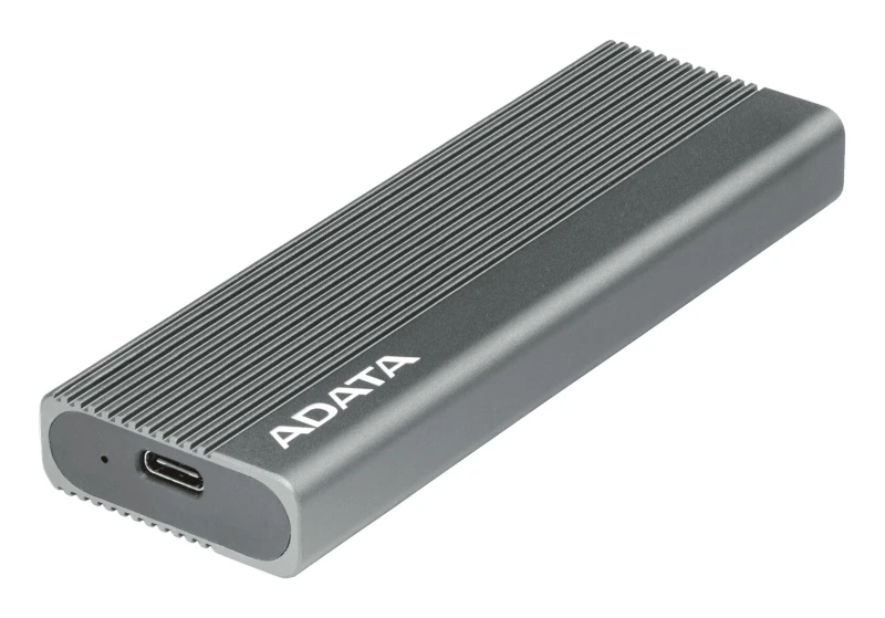 Image of ADATA EC680 SSD enclosure Grey M.2 EC680-CCGY