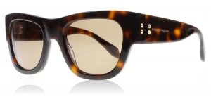 Image of Alexander McQueen AM0033S Sunglasses Havana AM0033S 51mm