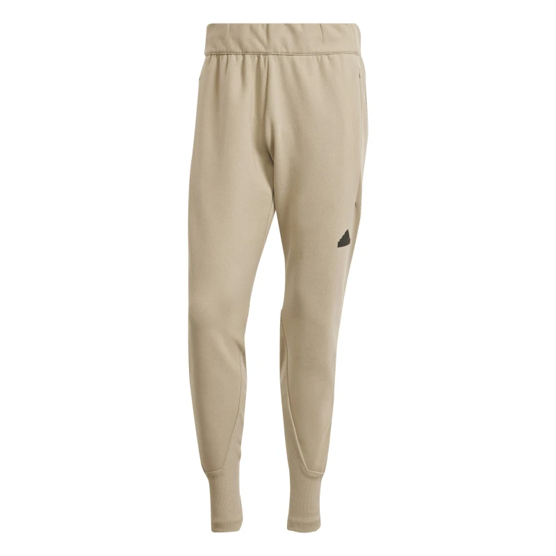 Image of adidas Mens Z.N.E. Water Resistant Closed Hem Fleece Joggers Brown male L