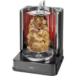 Image of Clatronic DVG 3686 Electric Gyros and chicken grill Black