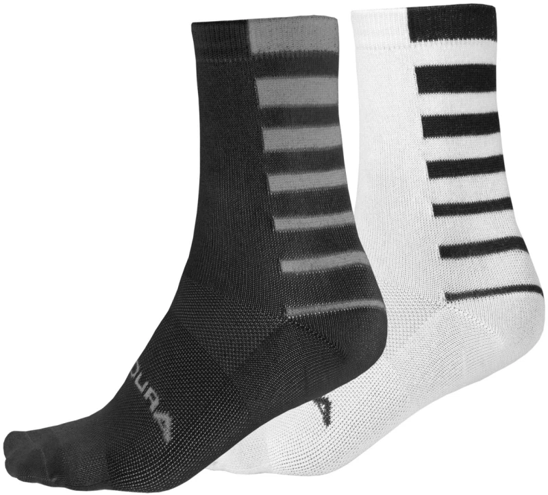 Image of Endura Coolmax 2 Pack Socks - Multi Multi 6 - 12 Months