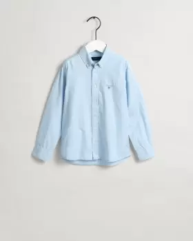 Image of GANT Kids Kids Archive Oxford Shirt (98/104) Blue