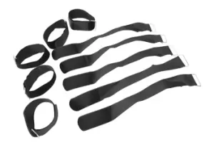 Image of Cable Ties With Hook And Loop Fastening 50 x 500mm Pack of 10