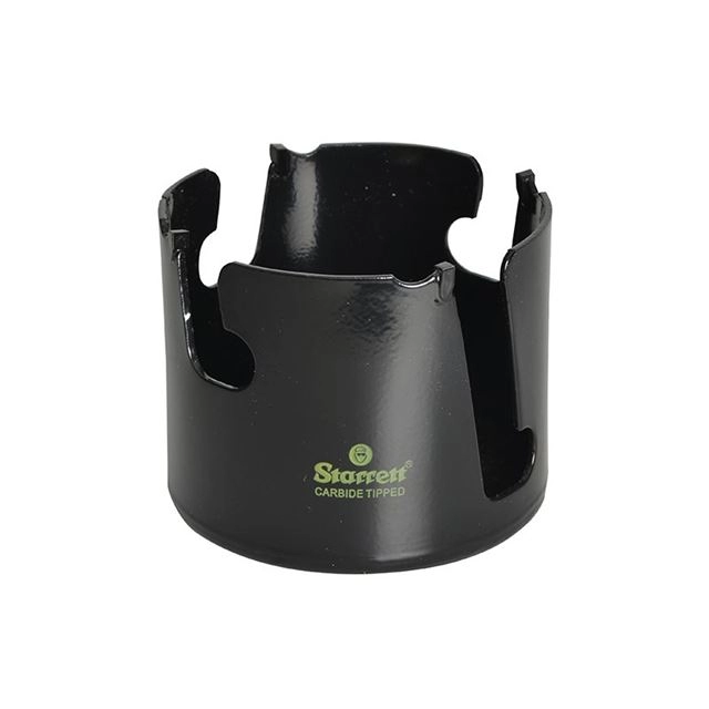 Image of Starrett Carbide Tipped Multi Purpose Hole Saw 83mm