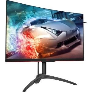 Image of AOC AGON 32" AG322QC4 Quad HD Curved LED Gaming Monitor