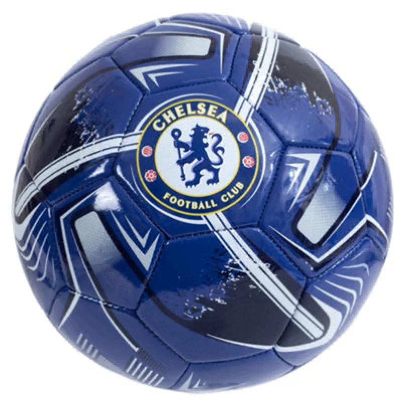 Image of Chelsea Fc Turbine Football Blue (5)