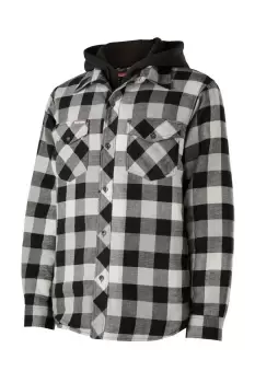 Image of Quilted Flannel Shacket