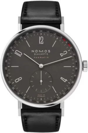 Image of Nomos Glashutte Watch Tangente Neomatik 41 Update Ruthenium Sapphire Crystal
