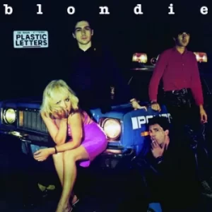 Image of Plastic Letters by Blondie Vinyl Album