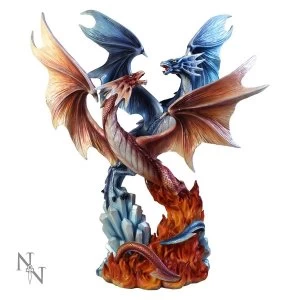 Image of Dance of the Elements Dragon Figurine