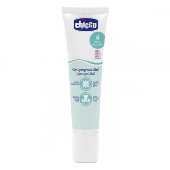 Image of Chicco Gingival Gel 30ml Multifunction 4m +
