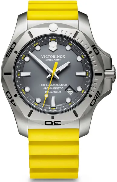 Image of Victorinox Swiss Army Watch I.N.O.X. Professional Diver D - Grey