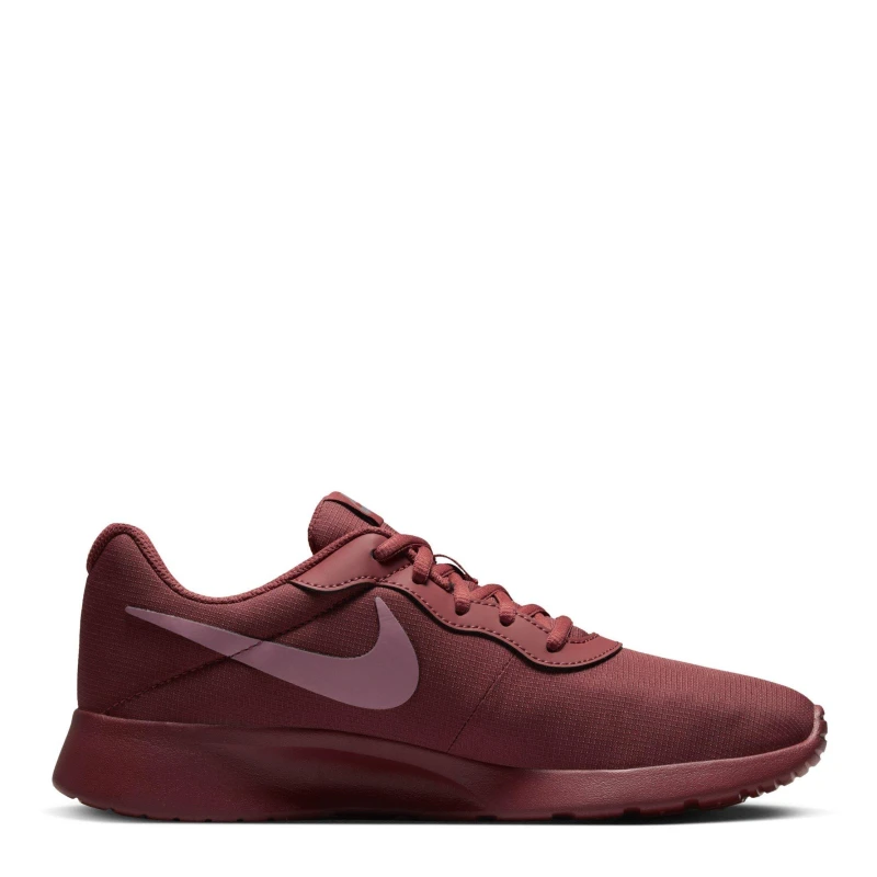 Image of Nike Tanjun Refine Woman's Shoes Red Rust/Berry female 3.5 (36.5)