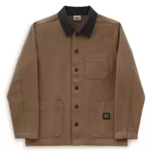 Image of Vans Factory Chore Utility Jacket Mens - Brown