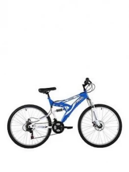 Image of Flite Phaser II Dual Suspension Mens Mountain Bike 18" Frame, One Colour, Men