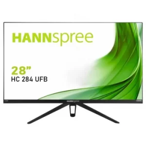 Image of Hannspree 28" HC284UFB 4K Ultra HD IPS LED Monitor
