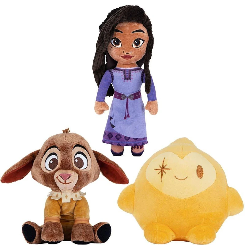 Image of Disney PLSH DISNEY WISH 25CM ASSORT Merchandise unisex One Size