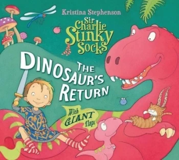 Image of Sir Charlie Stinky Socks: The Dinosaur's Return : 9
