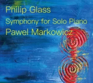 Image of Philip Glass Symphony for Solo Piano by Philip Glass CD Album
