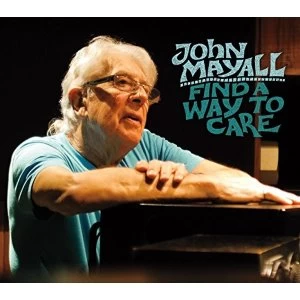 Image of John Mayall Find A Way To Care Vinyl