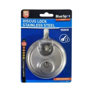 Image of 90MM Discus Lock Stainless Steel