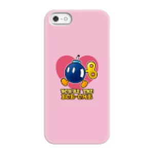Image of You're The Bob-Omb Phone Case - iPhone 5/5s - Snap Case - Gloss
