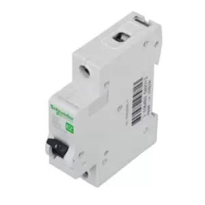 Image of Schneider Easy9 1 Pole Type B 25A MCB 6kA 230V - EZ9F16125