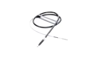 Image of RIDEX Brake Cable VW,SEAT 124C0097 6N0609721H,6N0609721L,6N0609721M Hand Brake Cable,Parking Brake Cable,Cable, parking brake 6N0609721H,6N0609721L