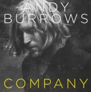 Image of Company by Andy Burrows CD Album