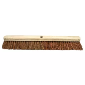 Image of Faithfull FAIBRCOCO24 Soft Coco Broom Head 600mm (24in)