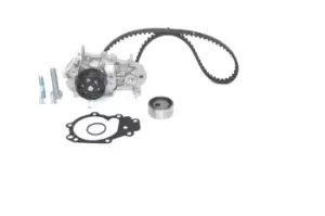 Image of Bosch Water Pump + Timing Belt Kit RENAULT 1 987 946 972