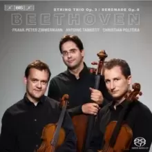 Image of Beethoven: String Trio, Op. 3/Serenade, Op. 8