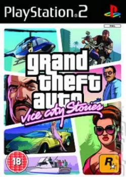 Image of Grand Theft Auto GTA Vice City Stories PS2 Game